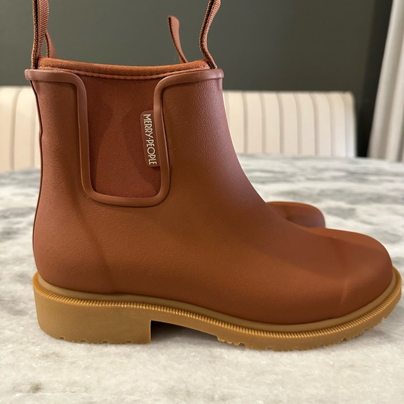 Rust Ankle Rain Boot - Picture 9 of 11